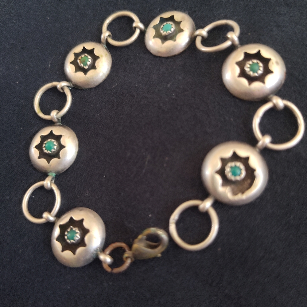 Navajo handcrafted bracelet or anklet